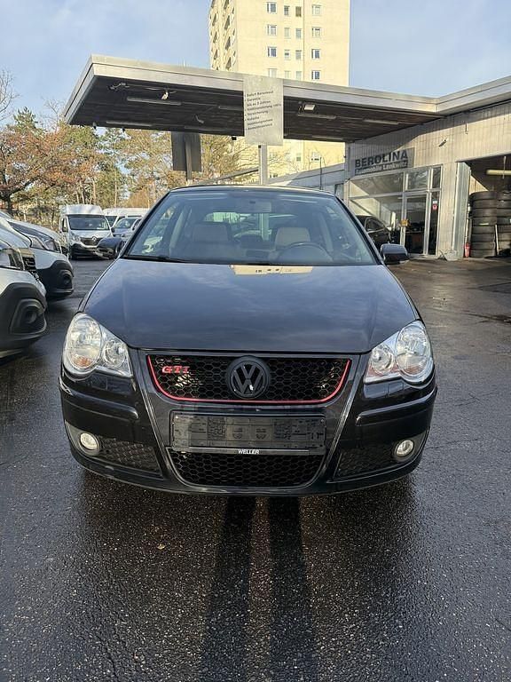 Gebraucht VW Polo 60 PS (44 kW) 2008 Schwarz Limousine