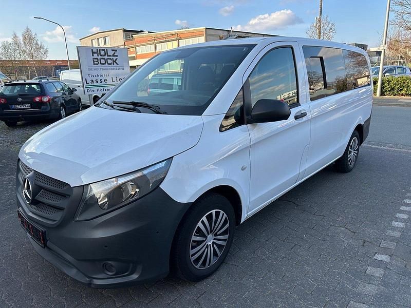 Gebraucht Mercedes Vito 114 PS (83 kW) 2016 Weiß Van