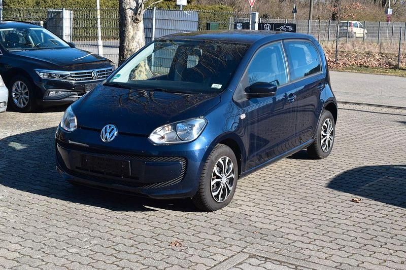 Gebraucht VW up! move up! 68 PS (50 kW) 2014 Blau Kleinwagen