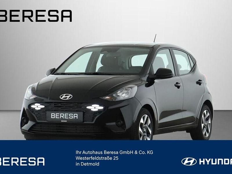 Schwarz Neu 2024 Hyundai i10 Trend Kleinwagen | 15.180 € (Fairer Preis) - Bild 1/4