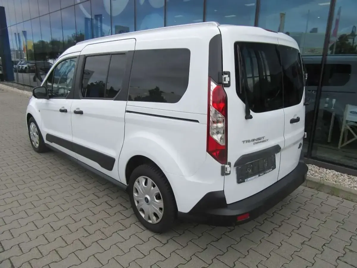 Gebraucht Ford Transit Connect Trend 120 PS (88 kW) 2020 Frostweiss Van / Kleinbus
