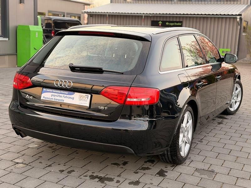 Usata Audi A4 Ambition 120 CV (88 kW) 2009 Nero Station wagon