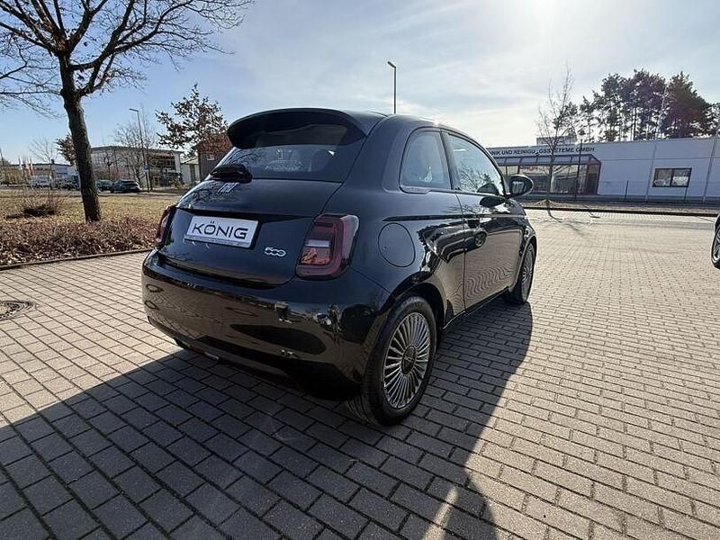 Gebraucht Fiat 500e 2023 Schwarz Kleinwagen