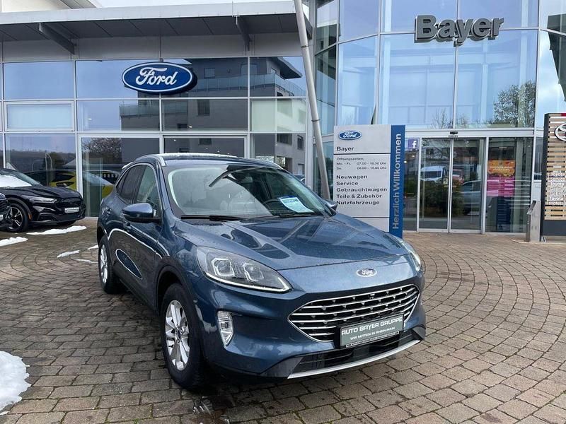 Gebraucht Ford Kuga Titanium X 224 PS (164 kW) 2022 Blau SUV