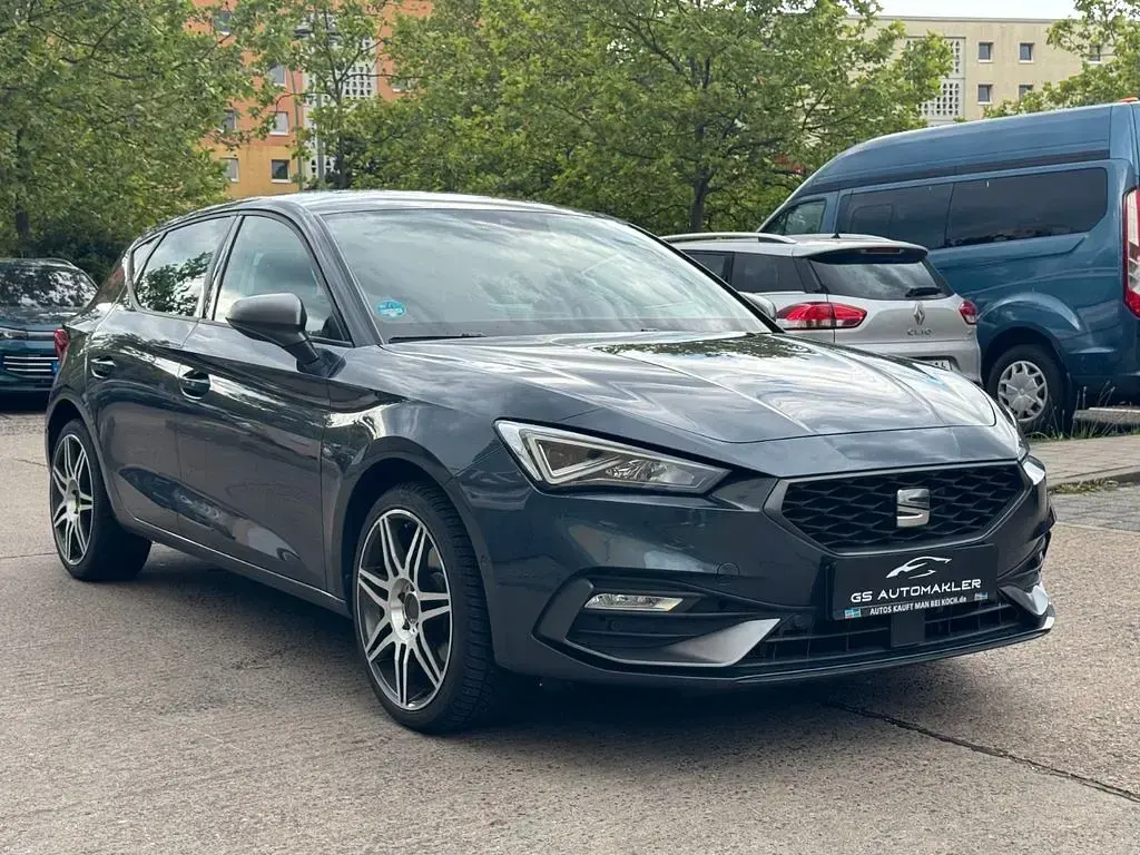 Gebraucht Seat Leon FR 150 PS (110 kW) 2021 Grau Limousine