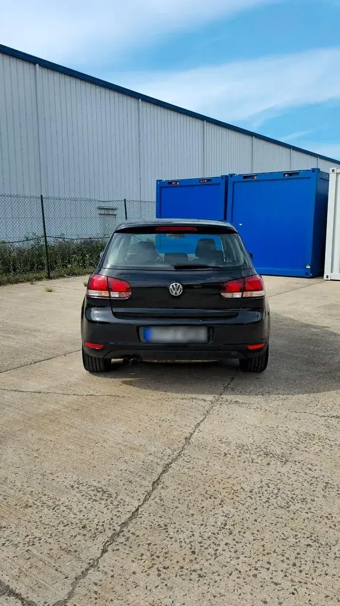 Gebraucht VW Golf VI Highline 140 PS (102 kW) 2009 Schwarz Kleinwagen