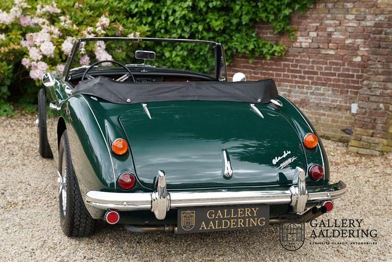 Gebraucht Austin Healey 3000 MK III 1966 Grün Cabrio