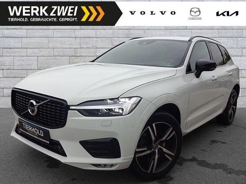 Ice white, solid / solid Gebraucht 2021 Volvo XC60 R-Design SUV | 38.490 € (Fairer Preis) - Bild 1/4