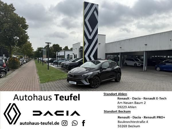 Schwarz (blackpearlschwarz) Neu 2025 Renault Clio V Esprit Alpine Kleinwagen | 22.790 € (Etwas zu teuer) - Bild 1/4