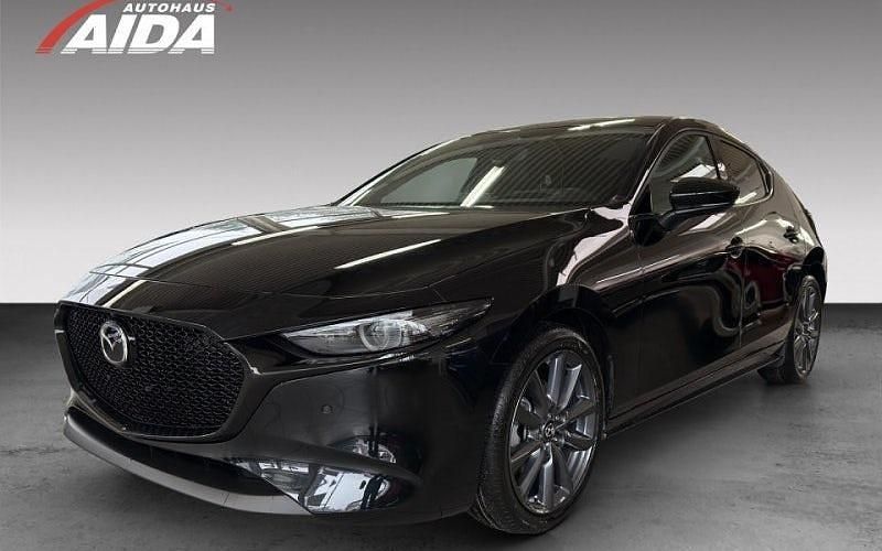 Neu Mazda 3 Prime-Line 186 PS (136 kW) 2026 Schwarz Limousine