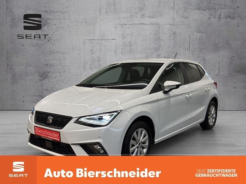 Weiss Gebraucht 2025 Seat Ibiza Style Limousine | 19.250 € (Fairer Preis) - Bild 1/3