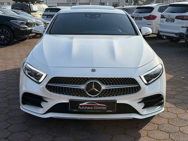 Gebraucht Mercedes CLS450 AMG line 389 PS (286 kW) 2019 Diamantweiss Limousine