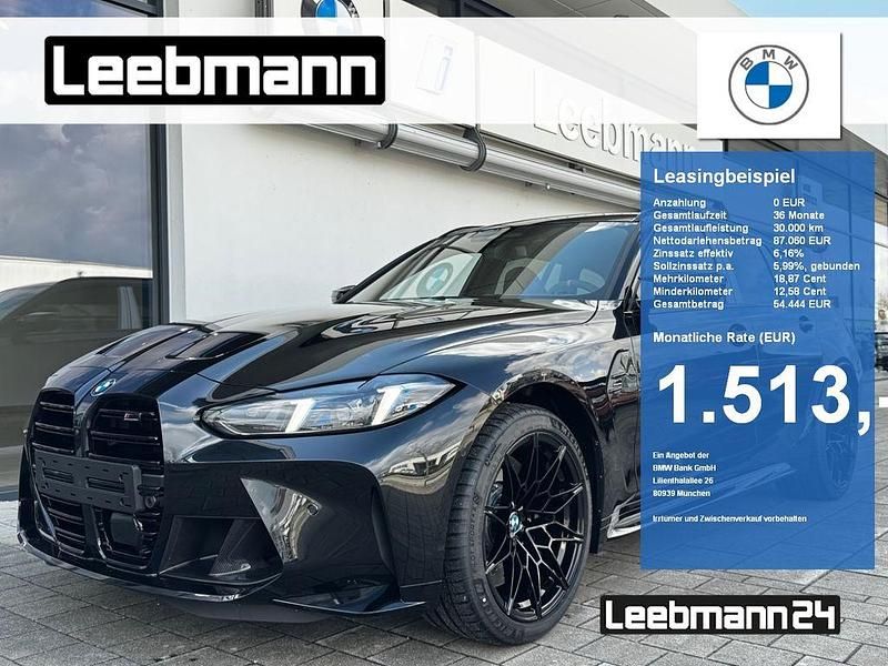 Neu BMW M3 Performance 530 PS (389 kW) 2026 Schwarz Kombi