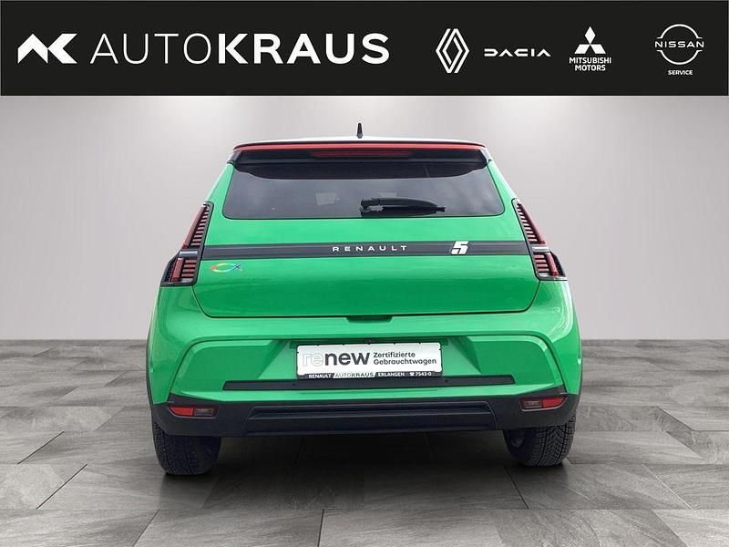 Gebraucht Renault 5 E-Tech 110 kW (150 PS) 2024 Grün Limousine