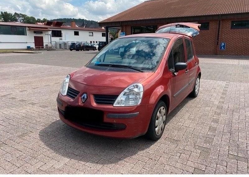 Gebraucht Renault Modus 65 PS (47 kW) 2006 Rot Van / Kleinbus