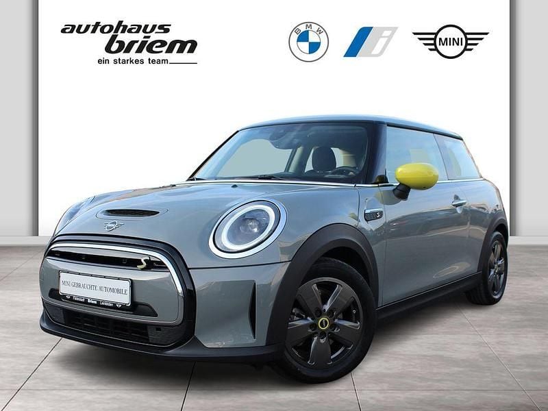 Grau Gebraucht 2022 Mini Cooper SE Hatch Kleinwagen | 15.490 € (Guter Preis) - Bild 1/4
