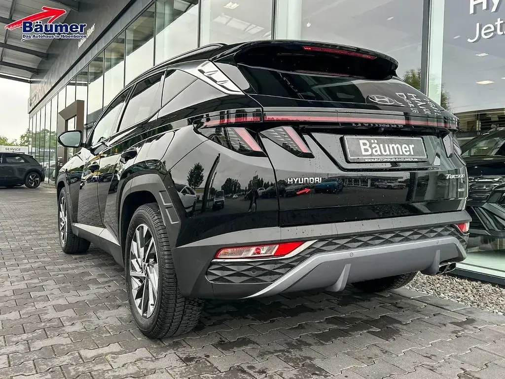Gebraucht Hyundai Tucson Trend 180 PS (132 kW) 2021 Schwarz SUV