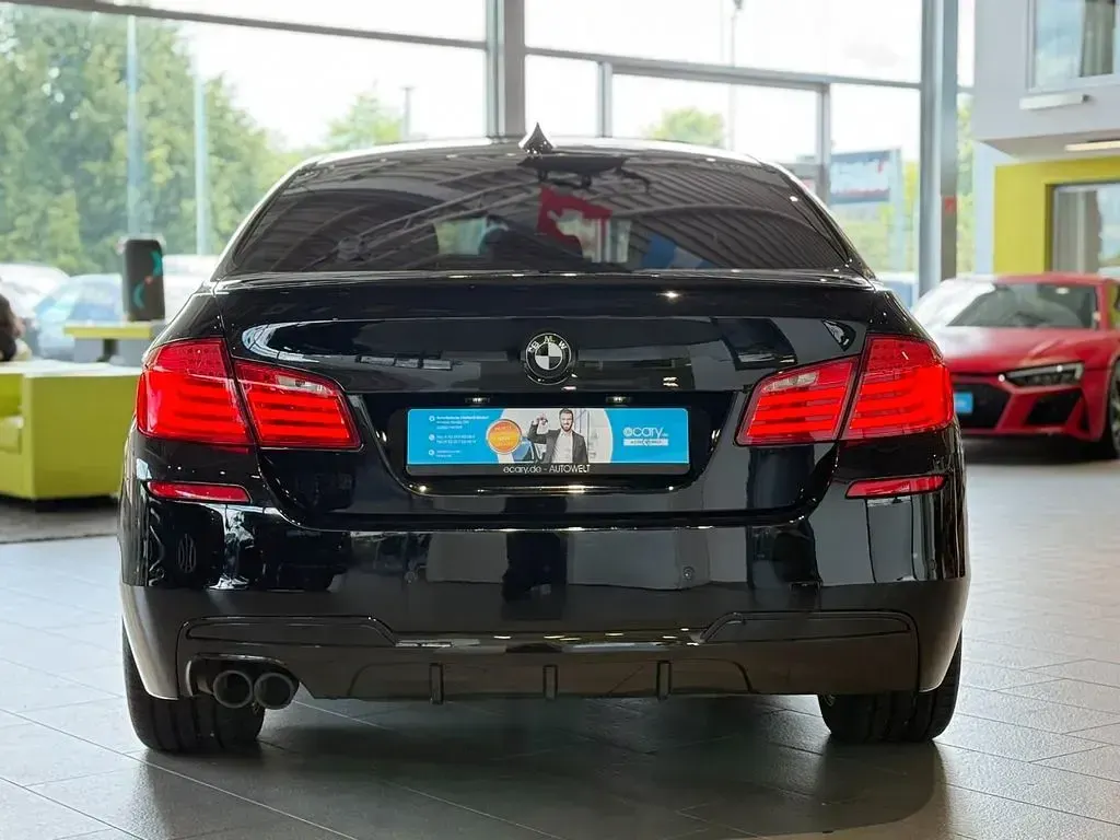 Gebraucht BMW 520 Performance 184 PS (135 kW) 2011 Schwarz Limousine