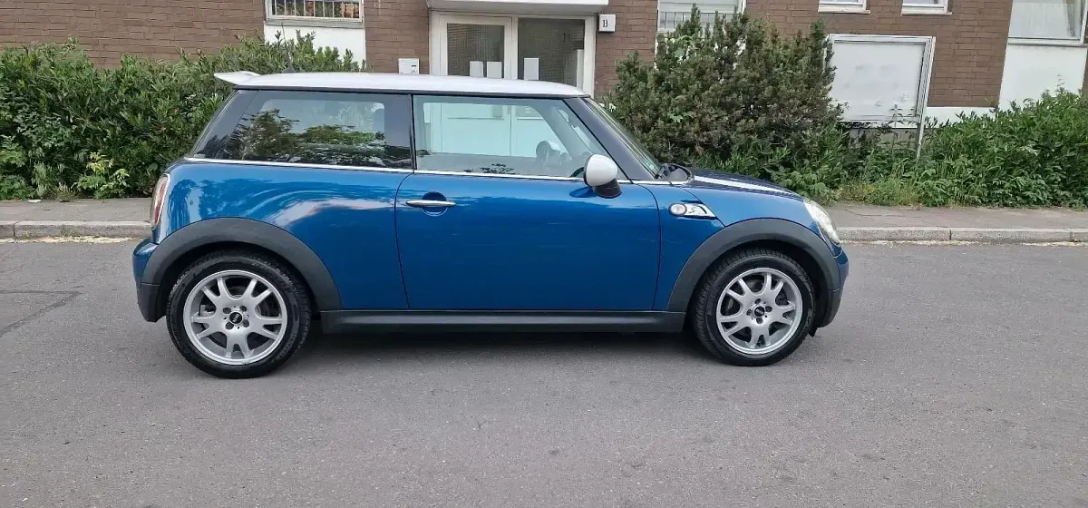 Gebraucht Mini Cooper S 174 PS (127 kW) 2008 Blau Kleinwagen