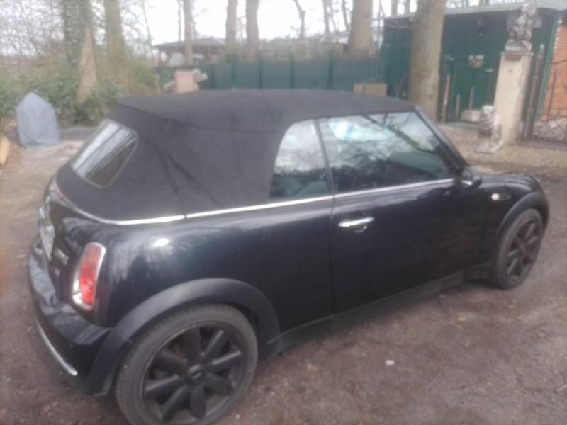 Gebraucht Mini Cooper Cabriolet 116 PS (85 kW) 2007 Schwarz Cabrio
