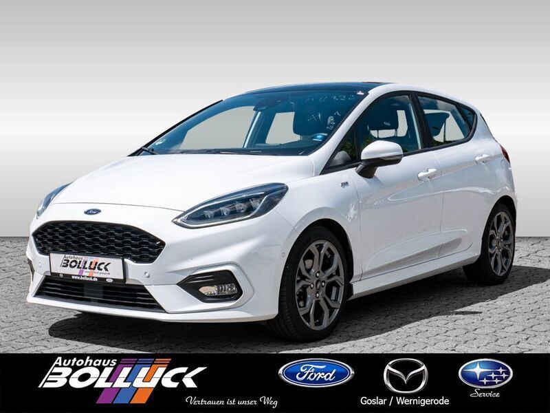 Weiß Gebraucht 2021 Ford Fiesta ST-Line Kleinwagen | 19.790 € (Etwas zu teuer) - Bild 1/4