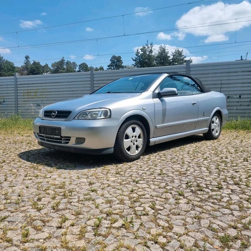 Silber Gebraucht 2002 Opel Astra Cabriolet Cabrio | 1.700 € (Guter Preis) - Bild 1/4