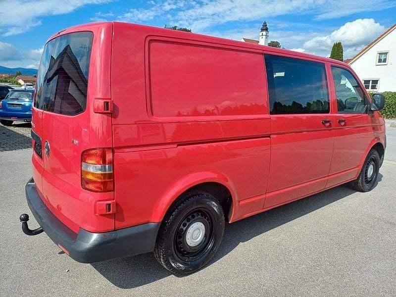 Rot Gebraucht 2007 VW T5 Van | 5.990 € (Superpreis) - Bild 1/4