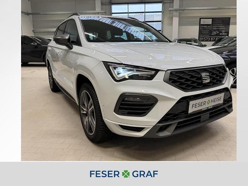 Gebraucht Seat Ateca FR 150 PS (110 kW) 2021 Nevada weiß metallic SUV