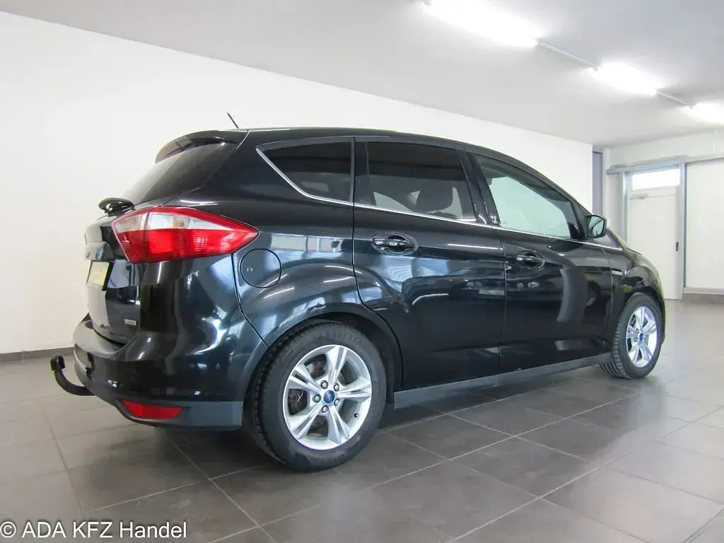 Gebraucht Ford C-MAX Champions Edition 116 PS (85 kW) 2012 Schwarz Van / Kleinbus