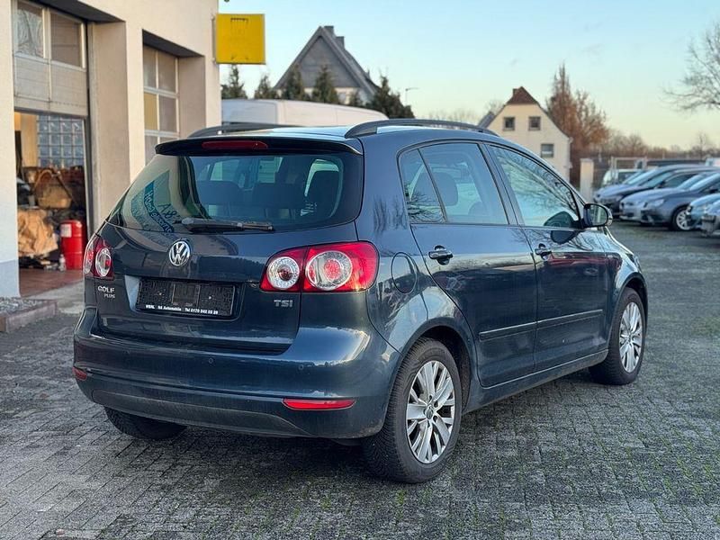 Gebraucht VW Golf Plus Cross Life 86 PS (63 kW) 2013 Blau Van / Kleinbus