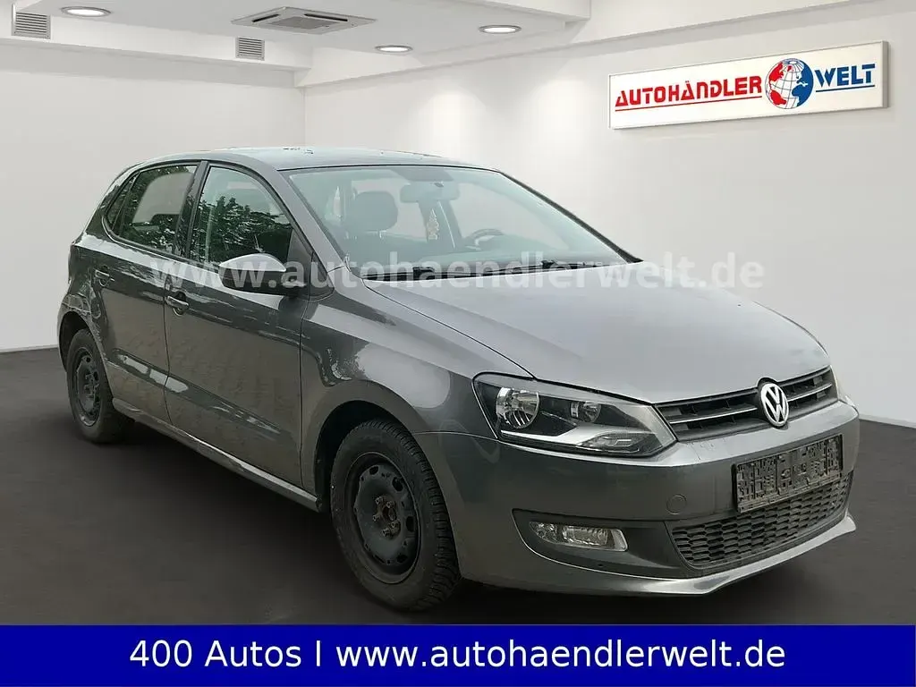 Gebraucht VW Polo Comfortline 86 PS (63 kW) 2011 Grau Kleinwagen