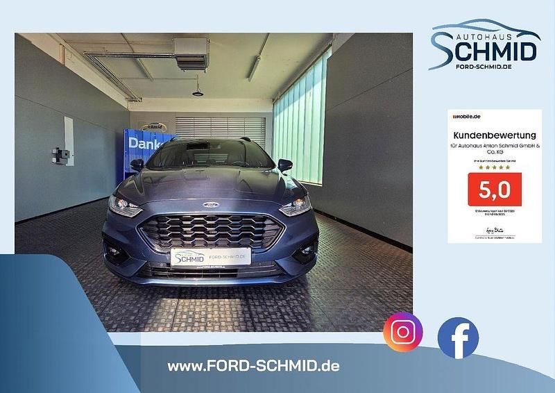 Blau Gebraucht 2019 Ford Mondeo ST-Line Limousine | 24.990 € (Teuer) - Bild 1/4