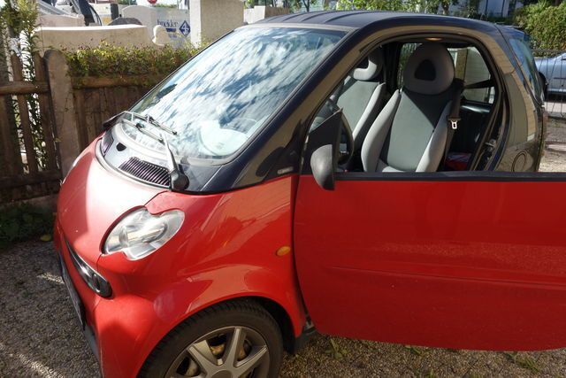 Gebraucht Smart ForTwo Coupé 50 PS (36 kW) 2004 Rot Coupé