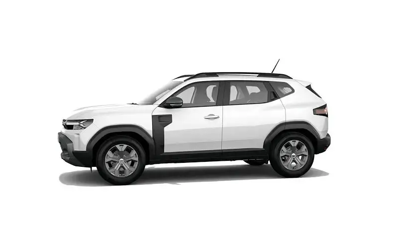 Neu Dacia Duster Expression 140 PS (102 kW) 2026 Weiß Limousine