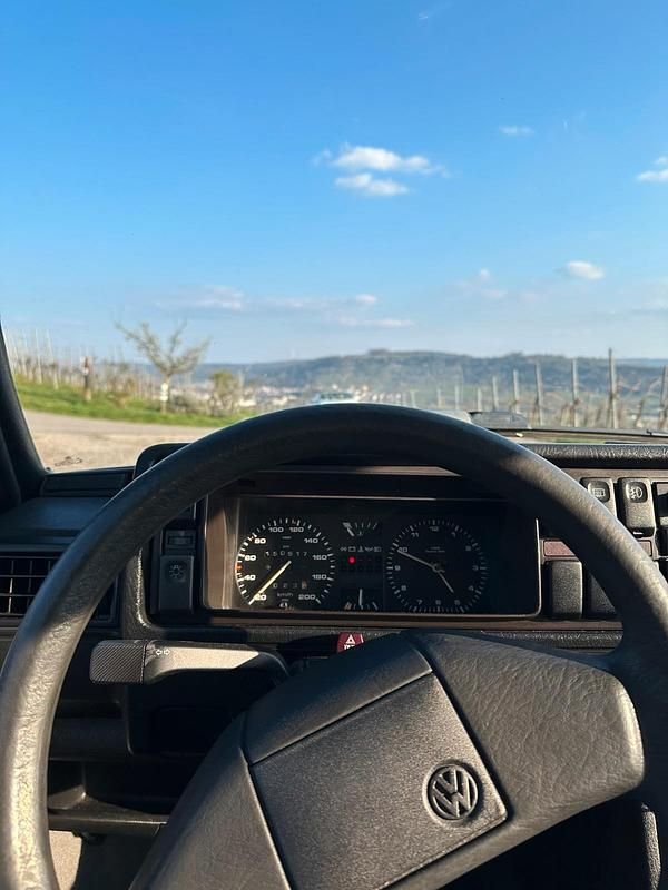Brugt VW Golf II 69 HK (50 kW) 1991 Hvid Hatchback