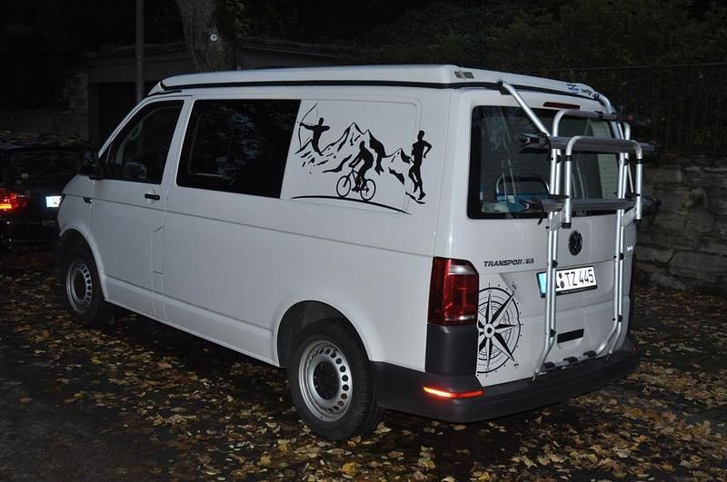 Second-hand VW T6 102 CP (75 kW) 2018 Alb Van