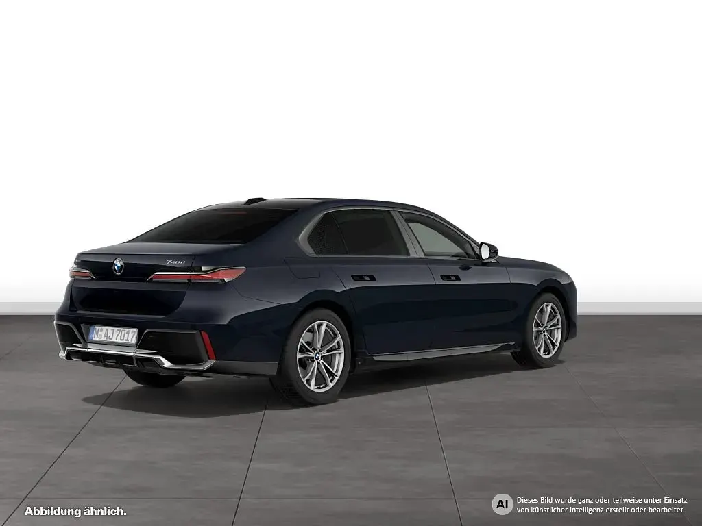 Gebraucht BMW 740 M Sport 299 PS (219 kW) 2026 Schwarz Limousine