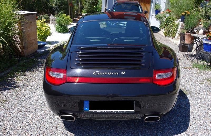 Gebraucht Porsche 911 Carrera 4 345 PS (253 kW) 2010 Schwarz Coupé