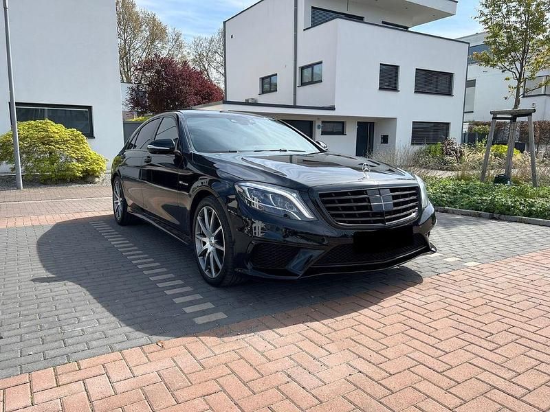 Gebraucht Mercedes S63 AMG AMG 585 PS (430 kW) 2014 Schwarz Limousine
