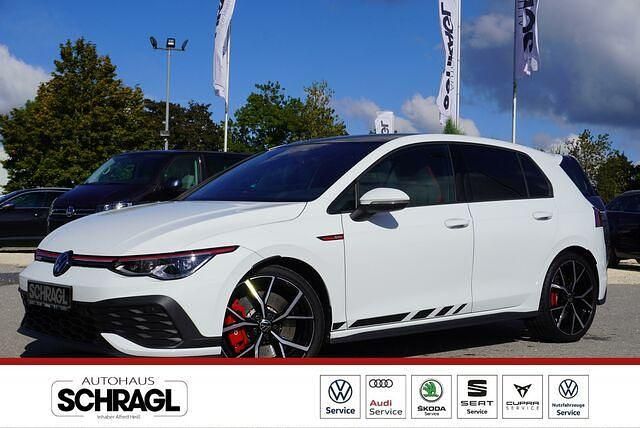 Pure white Gebraucht 2024 VW Golf VIII GTI Clubsport Kleinwagen | 36.870 € (Fairer Preis) - Bild 1/2