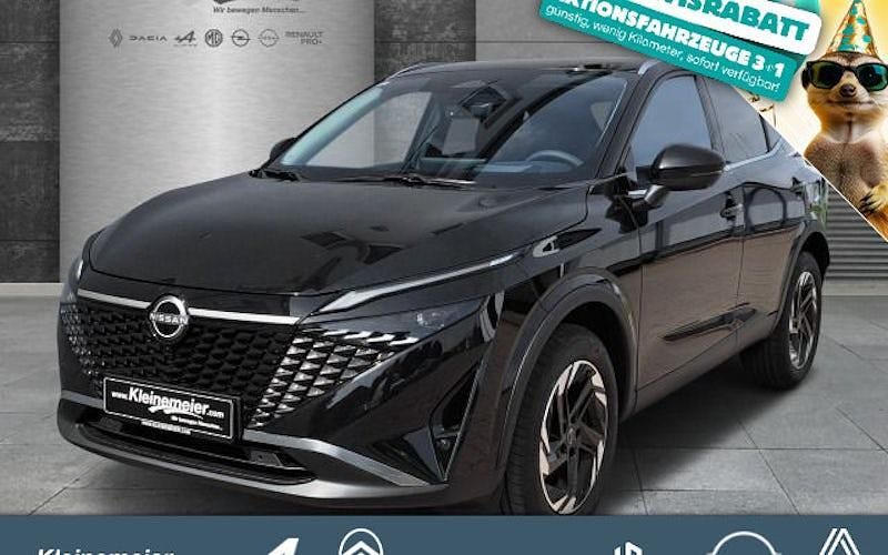 Schwarz Neu 2025 Nissan Qashqai N-Connecta SUV | 35.570 € (Teuer) - Bild 1/4