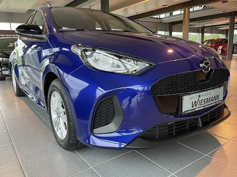 Second-hand Mazda 2 116 CP (85 kW) 2025 Albastru Hatchback