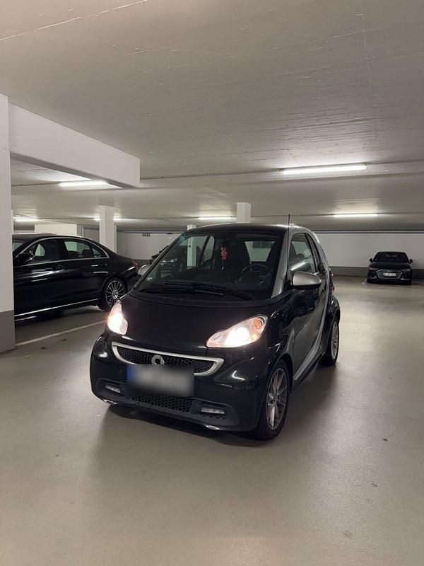 Schwarz Gebraucht 2013 Smart ForTwo Coupé Coupé | 4.800 € (Fairer Preis) - Bild 1/4