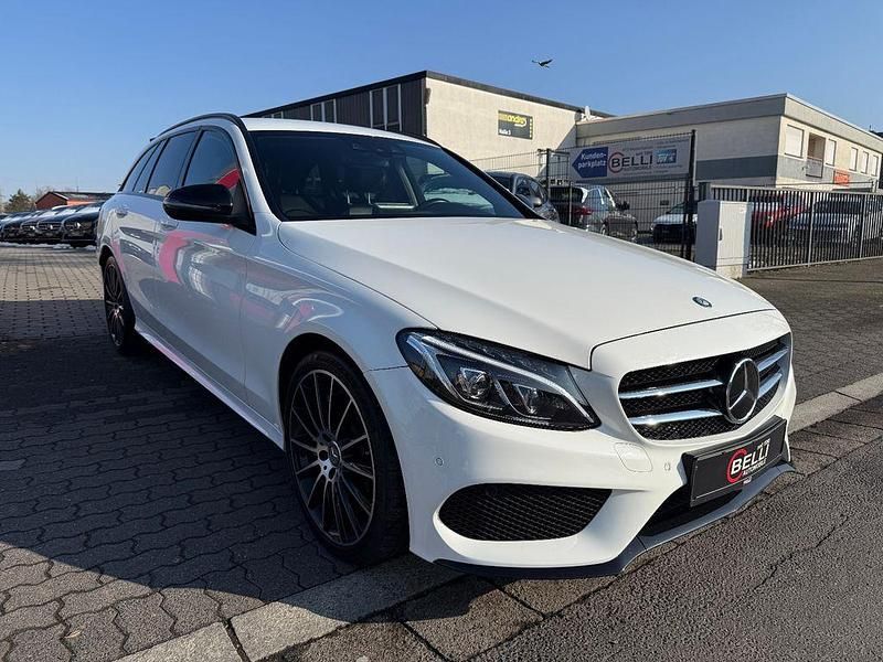 Gebraucht Mercedes C400 AMG line 333 PS (244 kW) 2015 Weiß Limousine