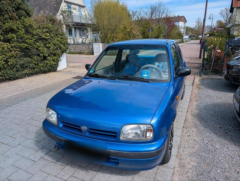 Gebraucht Nissan Micra 60 PS (44 kW) 1995 Blau Kleinwagen