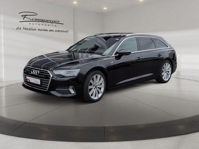 Gebraucht Audi A6 Ambiente 299 PS (219 kW) 2022 Brillantschwarz Kombi