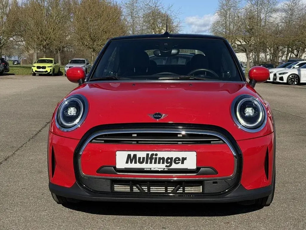 Occasion Mini Cooper Cabriolet 136 ch (100 kW) 2023 Rouge Cabriolet