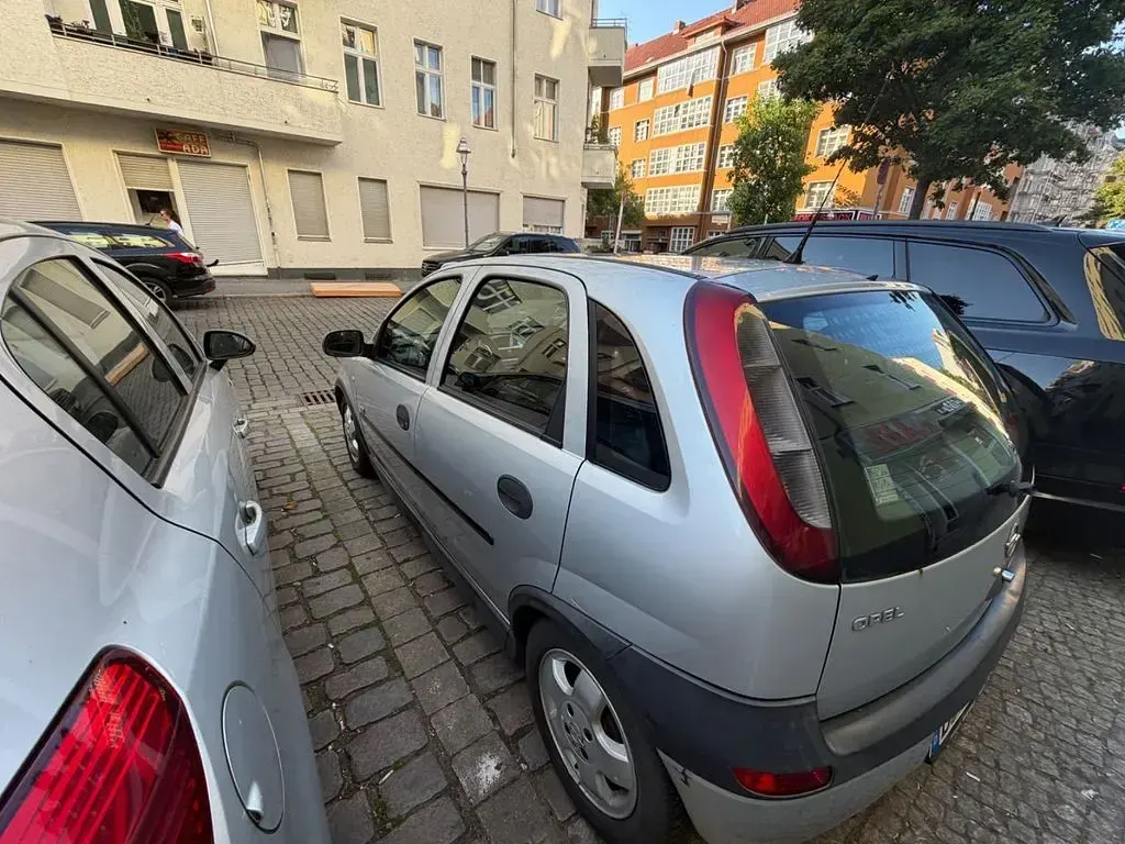 Gebraucht Opel Corsa 75 PS (55 kW) 2003 Grau Kleinwagen