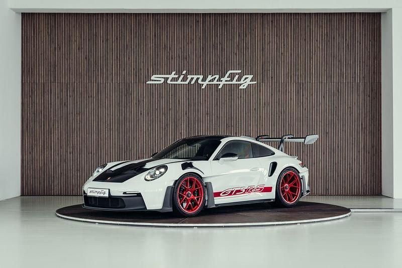 Weiß Gebraucht 2023 Porsche 911 GT3 RS Coupé | 325.000 € (Teuer) - Bild 1/4