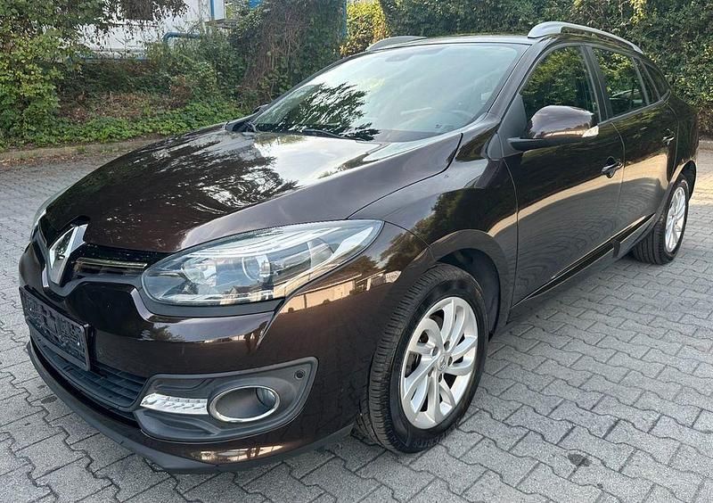 Gebraucht Renault Mégane III Initiale Paris 116 PS (85 kW) 2013 Braun Limousine